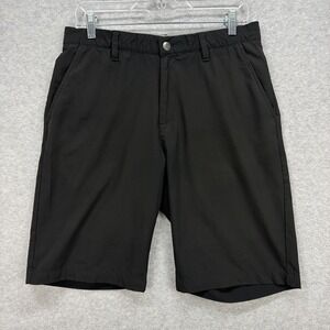 Adidas Shorts Mens 32 Black Ultimate 365 Chino Golf Performance Tech Active Flex